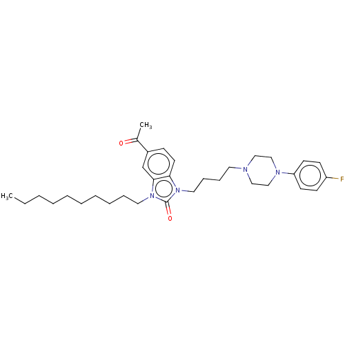 Chemical structure of BindingDB Monomer ID 50536982