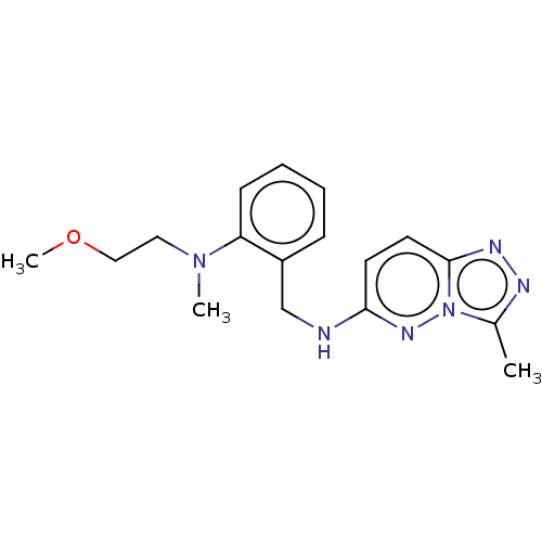 Chemical structure of BindingDB Monomer ID 50536989