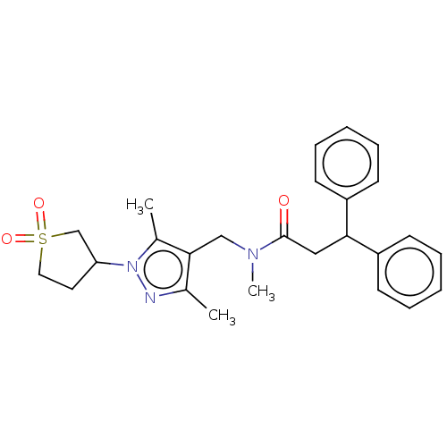 Chemical structure of BindingDB Monomer ID 50536990