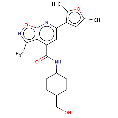 Chemical structure of BindingDB Monomer ID 50536992