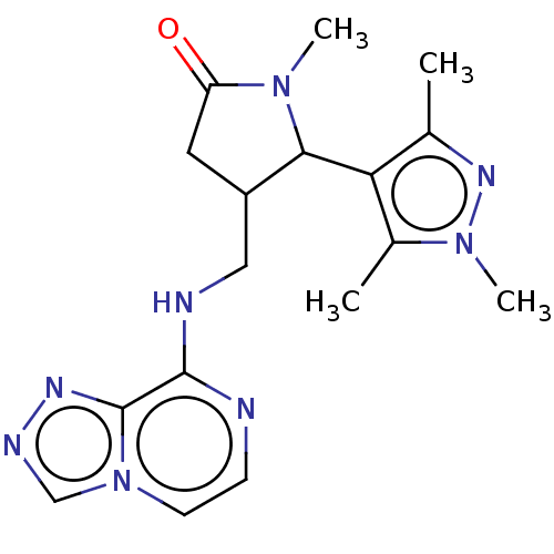 Chemical structure of BindingDB Monomer ID 50536994