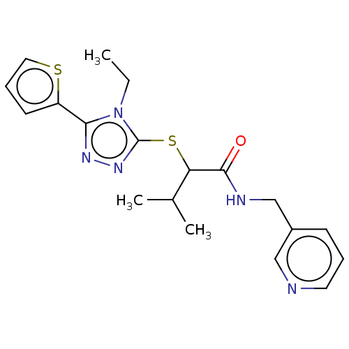 Chemical structure of BindingDB Monomer ID 50536995