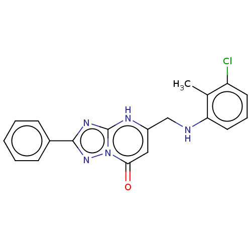 Chemical structure of BindingDB Monomer ID 50536996