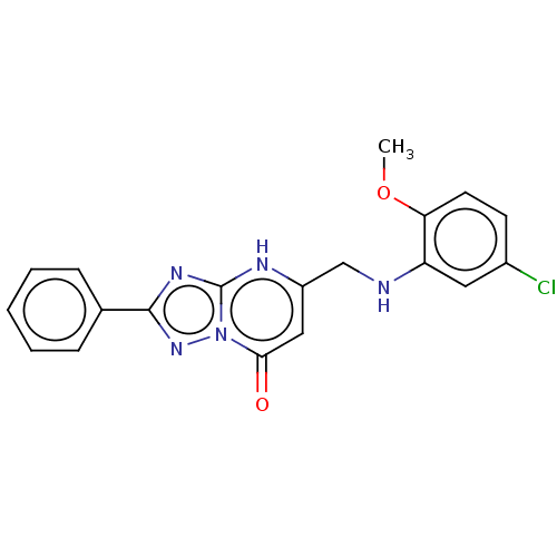 Chemical structure of BindingDB Monomer ID 50536998