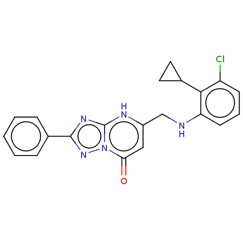 Chemical structure of BindingDB Monomer ID 50536999