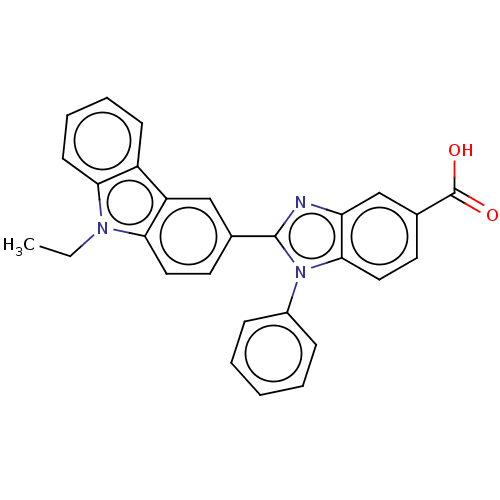 Chemical structure of BindingDB Monomer ID 50537000