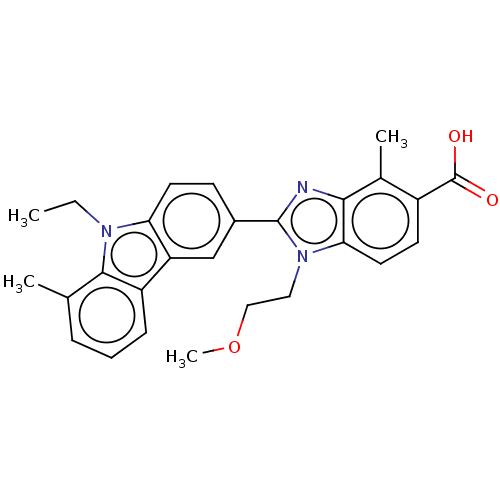 Chemical structure of BindingDB Monomer ID 50537001