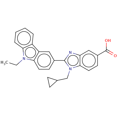 Chemical structure of BindingDB Monomer ID 50537004