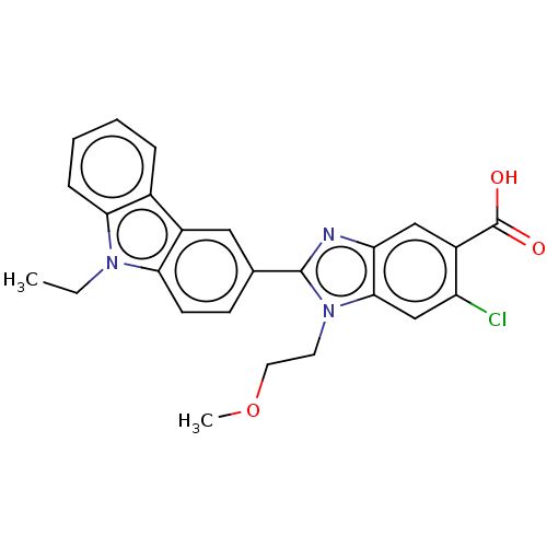 Chemical structure of BindingDB Monomer ID 50537007