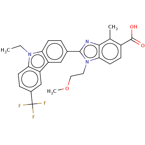 Chemical structure of BindingDB Monomer ID 50537008