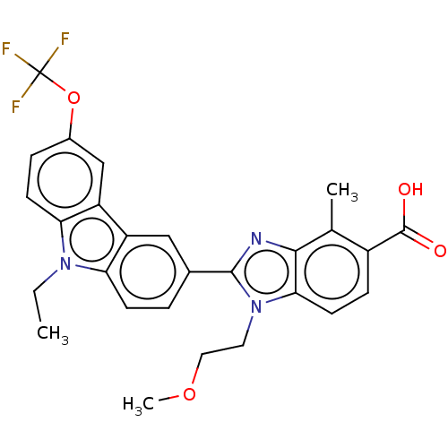 Chemical structure of BindingDB Monomer ID 50537009