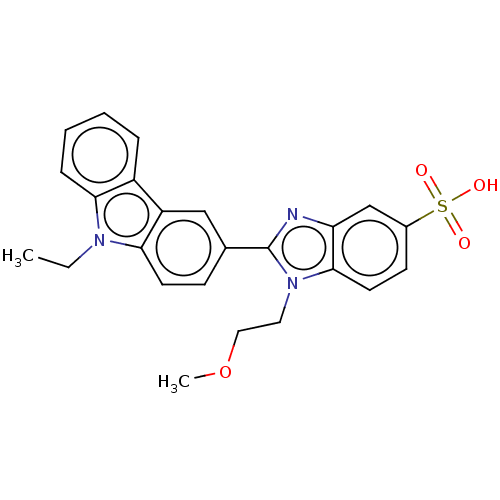 Chemical structure of BindingDB Monomer ID 50537012