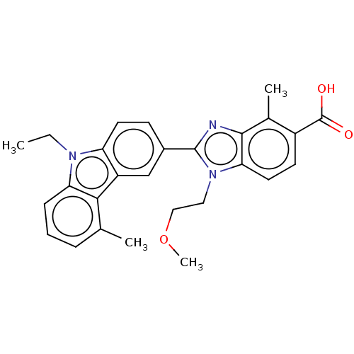 Chemical structure of BindingDB Monomer ID 50537013