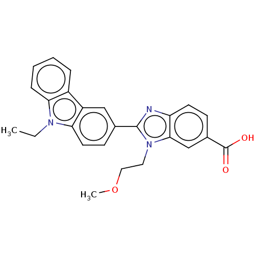 Chemical structure of BindingDB Monomer ID 50537014