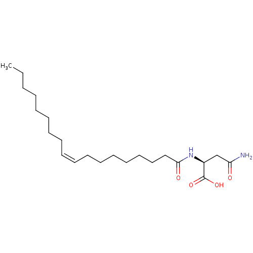 Chemical structure of BindingDB Monomer ID 50537042