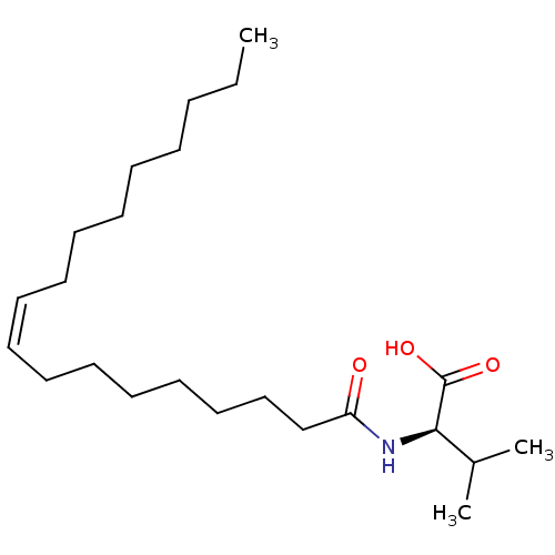 Chemical structure of BindingDB Monomer ID 50537047