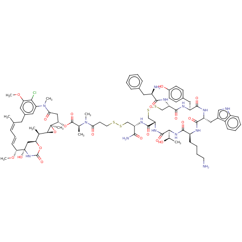Chemical structure of BindingDB Monomer ID 50537061