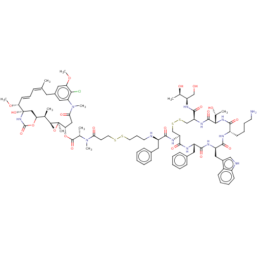 Chemical structure of BindingDB Monomer ID 50537062