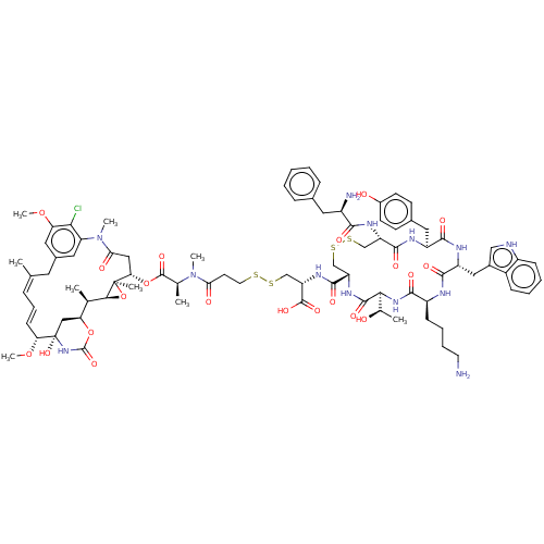 Chemical structure of BindingDB Monomer ID 50537063