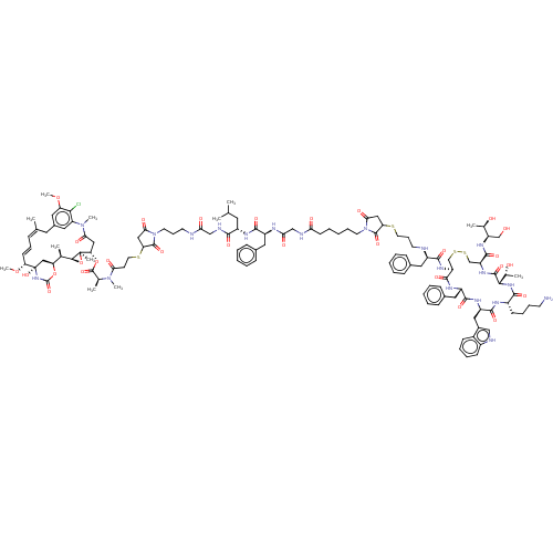 Chemical structure of BindingDB Monomer ID 50537064