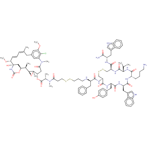 Chemical structure of BindingDB Monomer ID 50537065