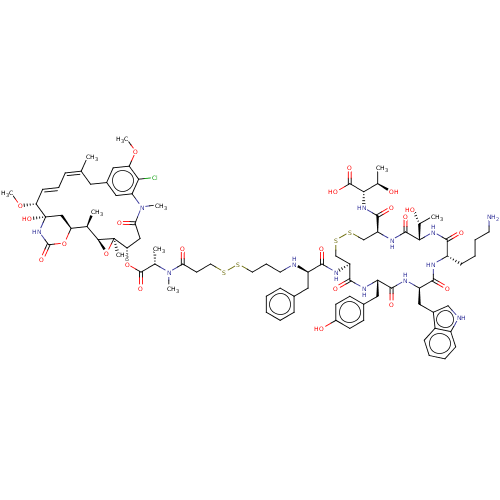Chemical structure of BindingDB Monomer ID 50537066