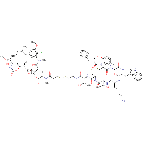 Chemical structure of BindingDB Monomer ID 50537067