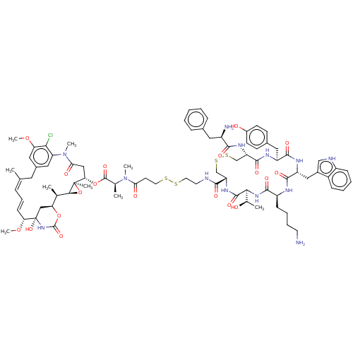 Chemical structure of BindingDB Monomer ID 50537068