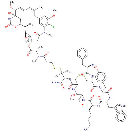 Chemical structure of BindingDB Monomer ID 50537069