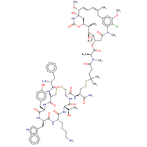 Chemical structure of BindingDB Monomer ID 50537070