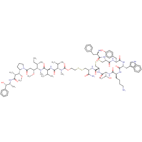 Chemical structure of BindingDB Monomer ID 50537071