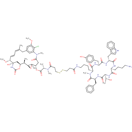 Chemical structure of BindingDB Monomer ID 50537074