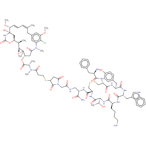 Chemical structure of BindingDB Monomer ID 50537075