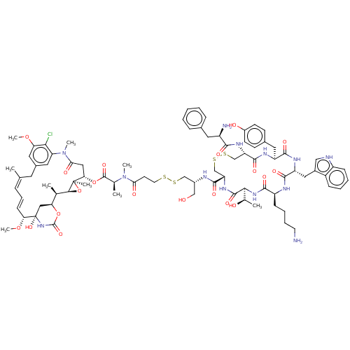 Chemical structure of BindingDB Monomer ID 50537076