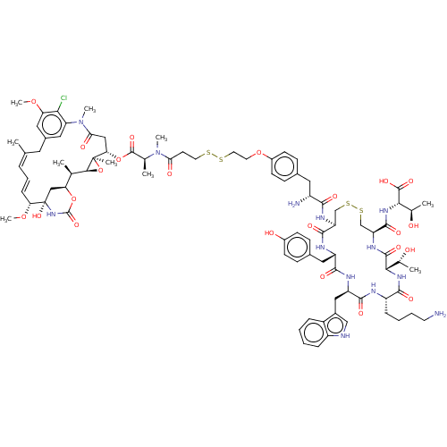 Chemical structure of BindingDB Monomer ID 50537077