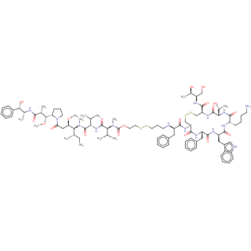 Chemical structure of BindingDB Monomer ID 50537078