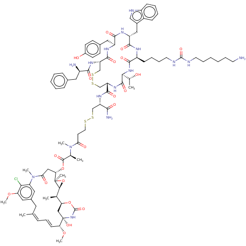 Chemical structure of BindingDB Monomer ID 50537079