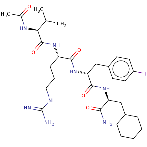 Chemical structure of BindingDB Monomer ID 50537084