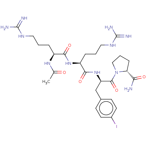 Chemical structure of BindingDB Monomer ID 50537090