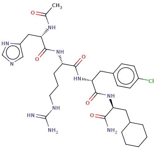 Chemical structure of BindingDB Monomer ID 50537093