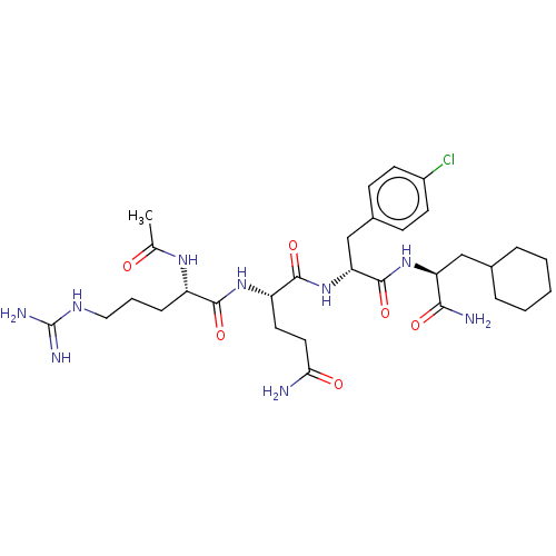 Chemical structure of BindingDB Monomer ID 50537097