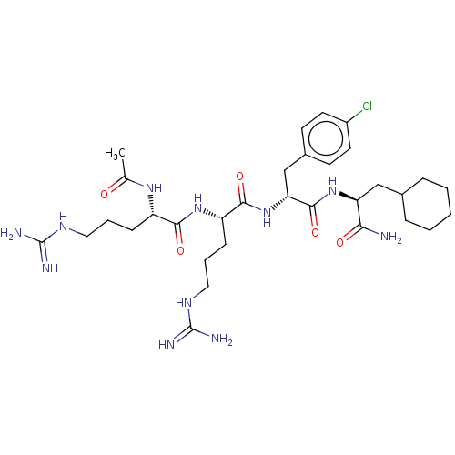 Chemical structure of BindingDB Monomer ID 50537099