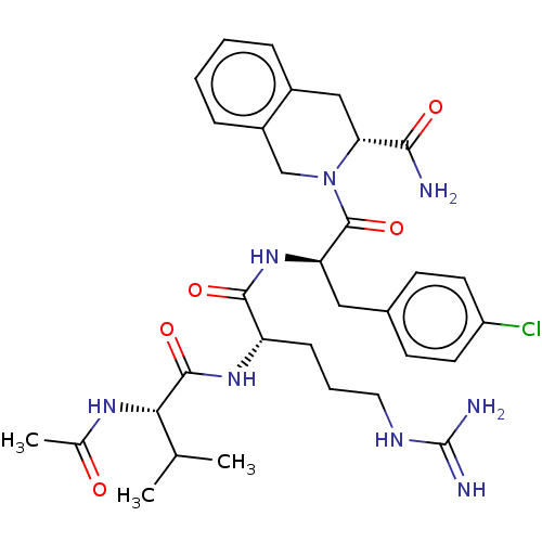 Chemical structure of BindingDB Monomer ID 50537100