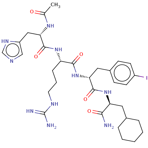 Chemical structure of BindingDB Monomer ID 50537114