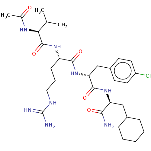 Chemical structure of BindingDB Monomer ID 50537117