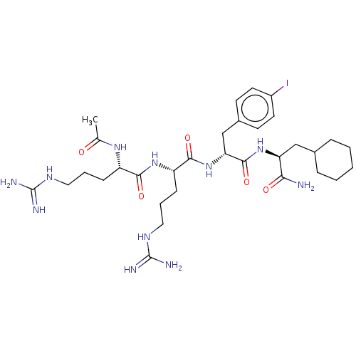 Chemical structure of BindingDB Monomer ID 50537119
