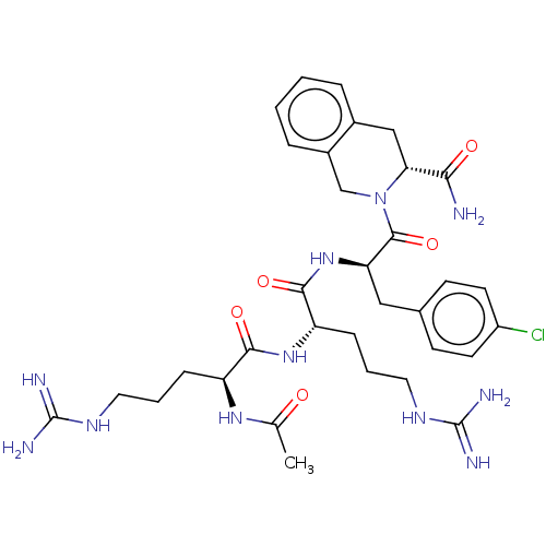 Chemical structure of BindingDB Monomer ID 50537120