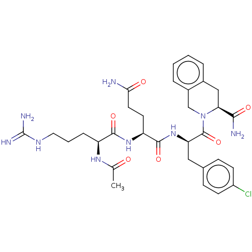 Chemical structure of BindingDB Monomer ID 50537122