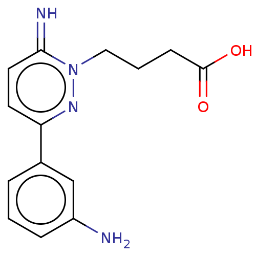 Chemical structure of BindingDB Monomer ID 50537124