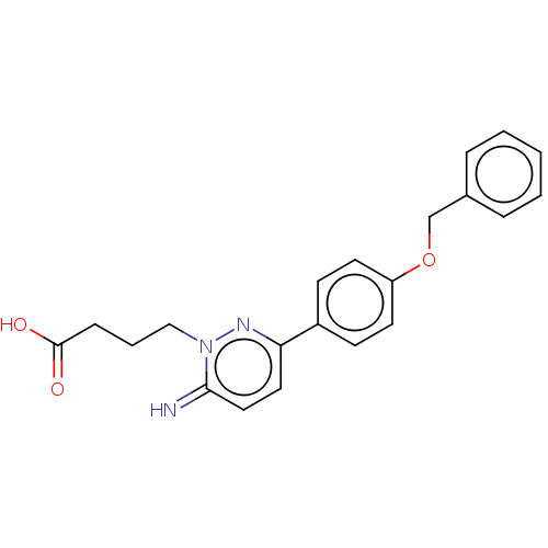 Chemical structure of BindingDB Monomer ID 50537125